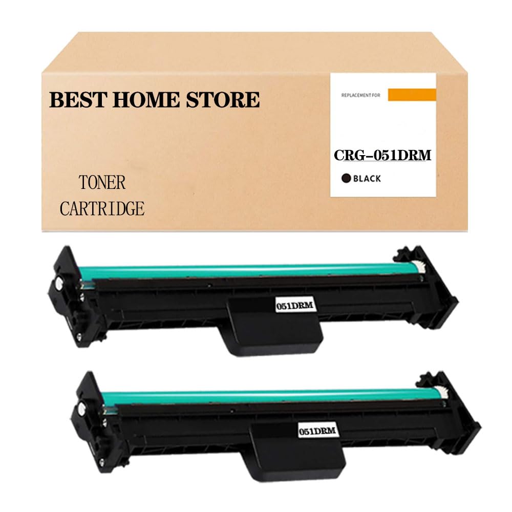 Amazon.co.jp: キャノン用 CRG-051DRM 051互換ドラムユニット (2本
